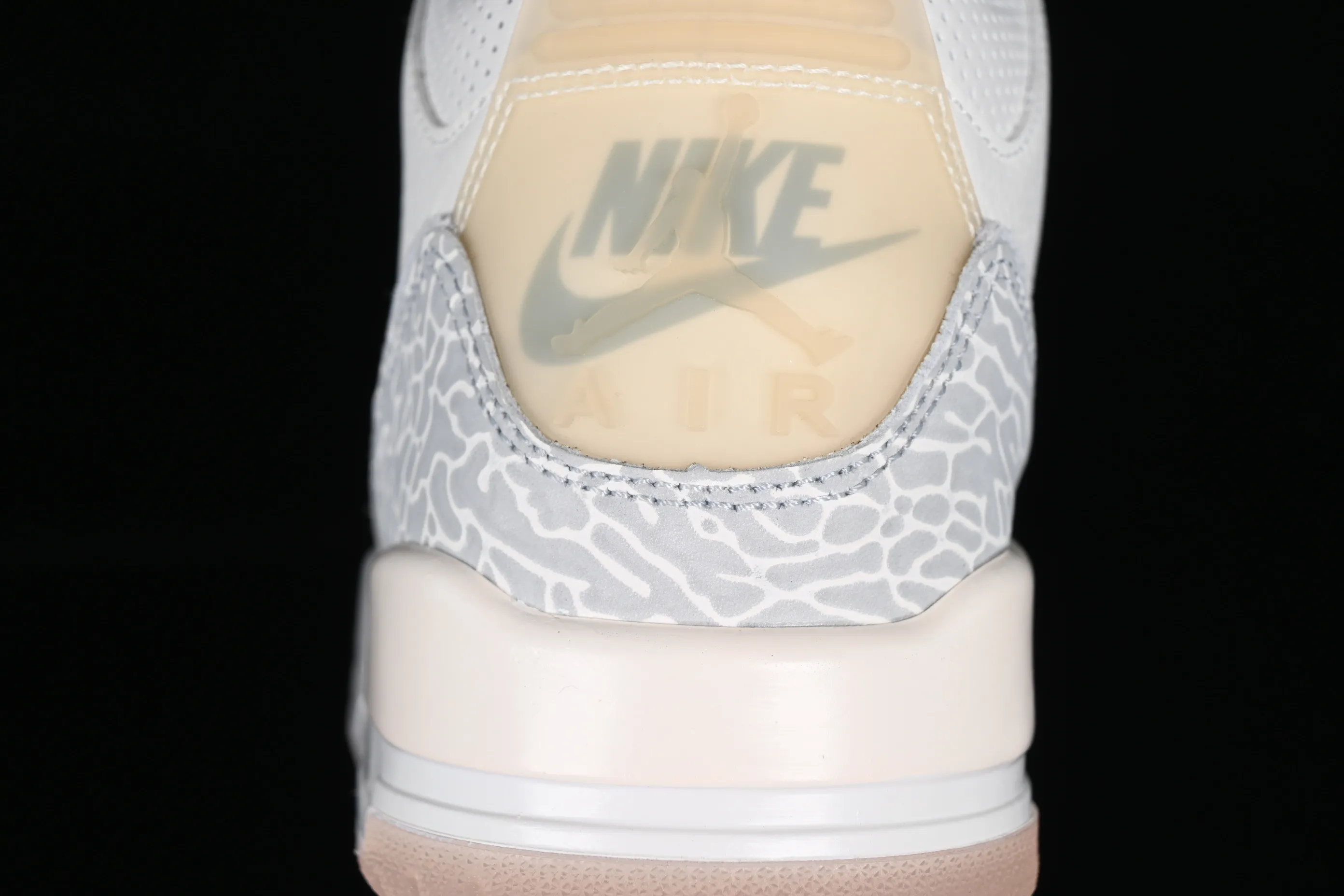 All categories Air Jordan Jordan series basketball shoes Air Jordan 3 L version Air Jordan 3 "Craft Ivory" AJ3 Joe 3 ivory white FJ9479-100